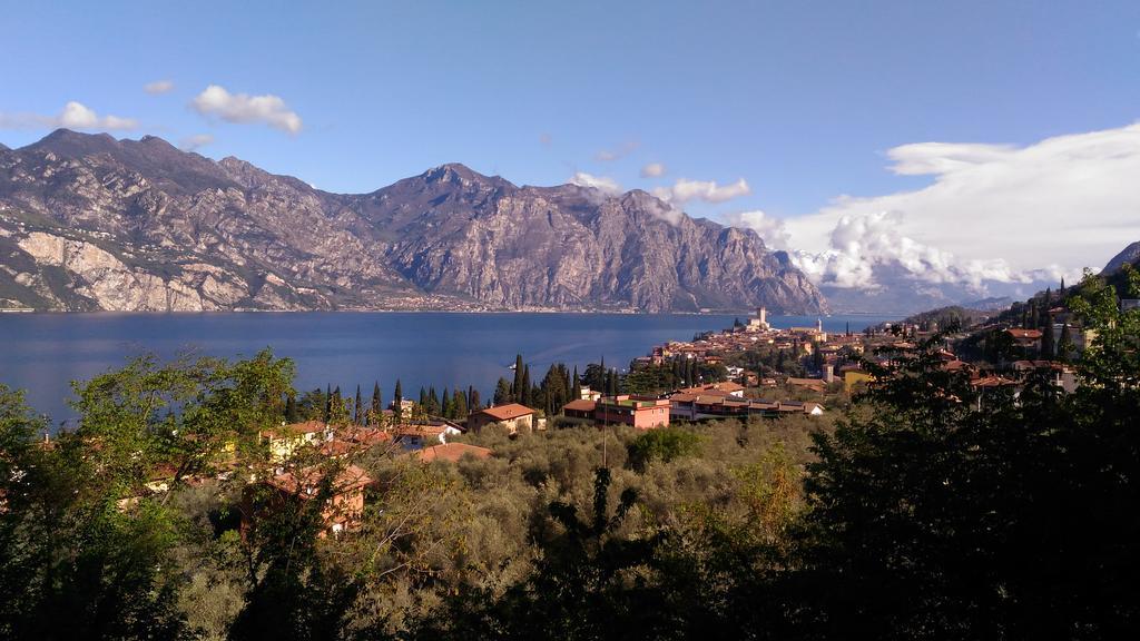 Casa Bianca Hotel Malcesine Kültér fotó