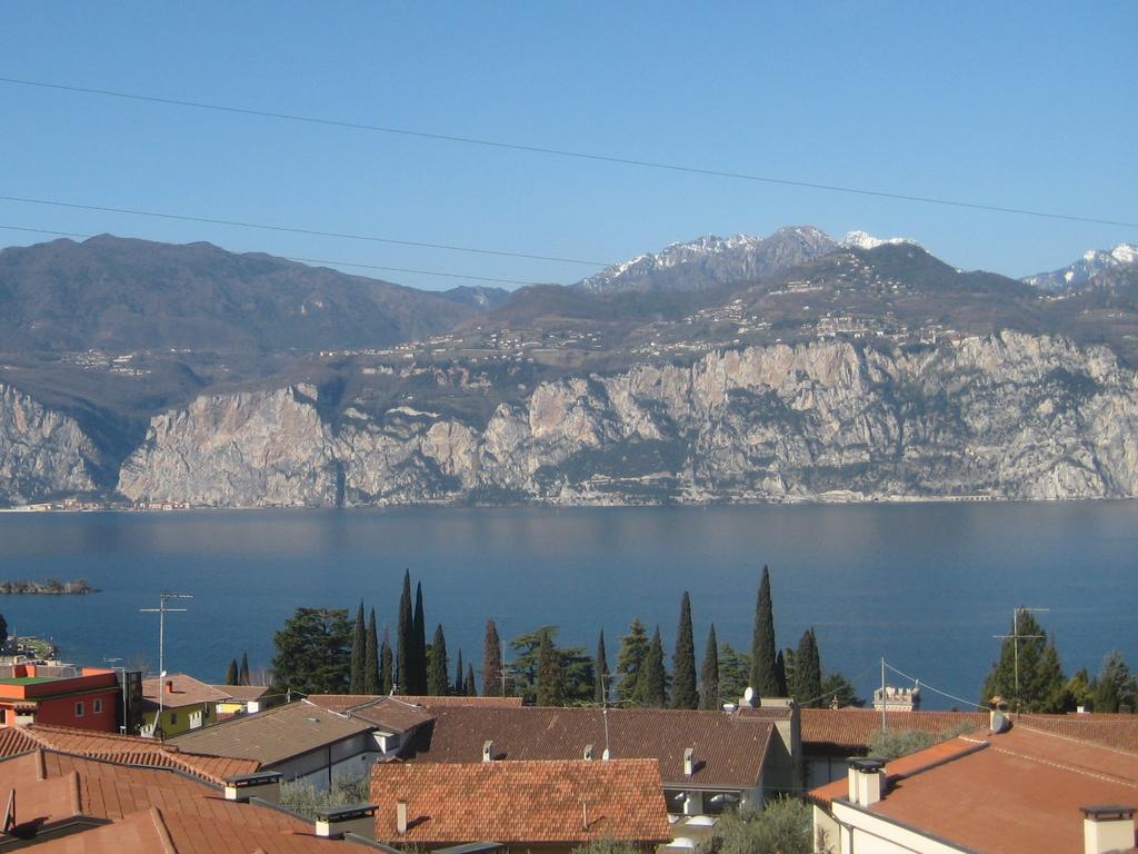 Casa Bianca Hotel Malcesine Kültér fotó