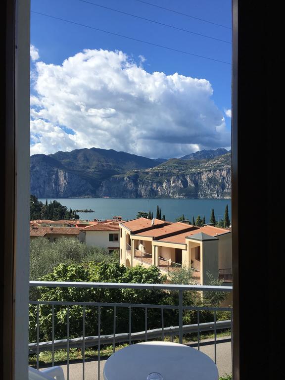 Casa Bianca Hotel Malcesine Kültér fotó