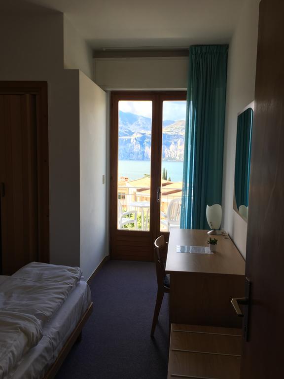 Casa Bianca Hotel Malcesine Kültér fotó